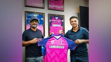 Sports News | Rajasthan Royals Unveil Jersey for IPL 2025