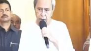 India News | Former Odisha CM Patnaik Offers Condolences on Maha Kumbh Stampede Deaths