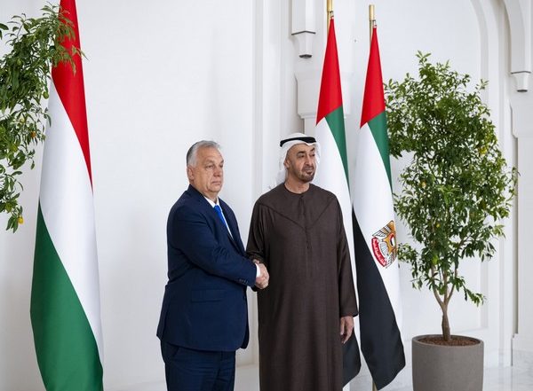 World News | UAE President Receives Hungarian Prime Minister
