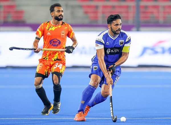 Sports News | HIL: JSW Soorma Hockey Club Secure Semi-final Spot with Victory over Shrachi Rarh Bengal Tigers