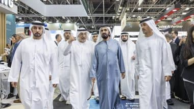 World News | Mohammed Bin Rashid Tours Arab Health 2025