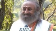 India News | Every Day of Maha Kumbh is Auspicious, Devotees Can Take Dip at Any Ghat: Sri Sri Ravi Shankar