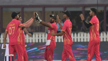 Sports News | ISPL Season 2: Sagar Ali's Fifty for Srinagar Ke Veer Floors Tiigers Of Kolkata