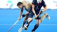 Sports News | Tamil Nadu Dragons Beat UP Rudras to Secure Last Semifinal Spot in Men's Hockey India League Clash