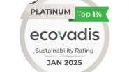 Business News | Himadri Speciality Chemical Ltd Awarded EcoVadis Platinum Medal