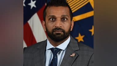 World News | Kash Patel, Trump's Pick for FBI Director to Appear Before Senate Judiciary Committee for Confirmation Hearing