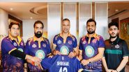 Sports News | Delhi Royals Revolutionize Excitement Unveiling Team Jersey for Legend 90 League