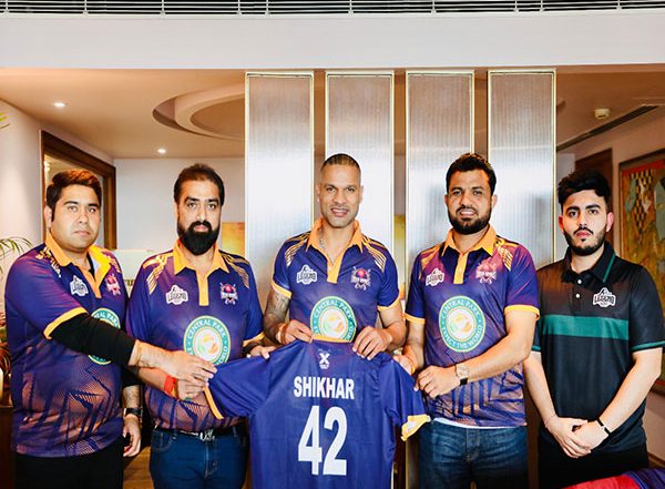 Sports News | Delhi Royals Revolutionize Excitement Unveiling Team Jersey for Legend 90 League