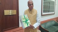 India News | JPC Chairman Jagdambika Pal Arrives at Parliament to Submit Final Report on Waqf (Amendment) Bill