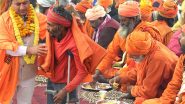 Business News | Narayan Seva Sansthan's Mauni Amavasya Initiative: Bhandara, Blanket and Limb Distribution