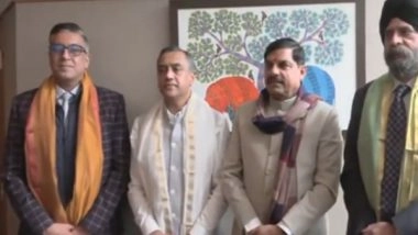 World News | Madhya Pradesh CM Mohan Yadav Meets Indian Diaspora in Kobe