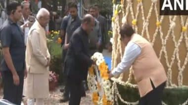 India News | West Bengal Governor Pays Tribute to Mahatma Gandhi on His Death Anniversary