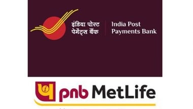 Business News | India Post Payments Bank and PNB MetLife Partner to Expand Life Insurance Access Nation Wide