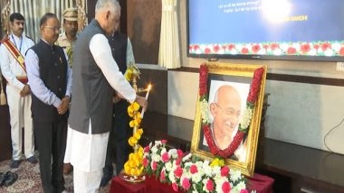 India News | Mahatma Gandhi's Life, Ideals Will Always Inspire Entire Humanity: AP Governor Abdul Nazeer