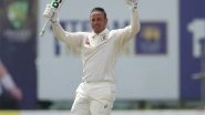 Sports News | Usman Khawaja Slams Maiden Double Ton in Tests During Clash Against Sri Lanka at Galle