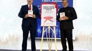 Business News | Dr. Ajay Bakshi's Book 'Build Your Leadership Skills' Launched by Chetan Bhagat at Book Turner Gala Event