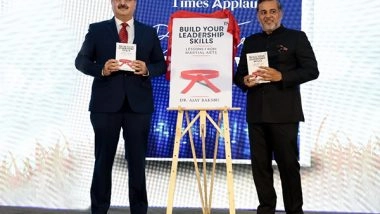 Business News | Dr. Ajay Bakshi's Book 'Build Your Leadership Skills' Launched by Chetan Bhagat at Book Turner Gala Event
