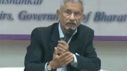 India News | Viksit Delhi Central to Viksit Nation: EAM S Jaishankar Flags Civic Woes Ahead of Delhi Polls