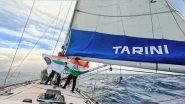 World News | Navika Sagar Parikrama II: INSV Tarini Crosses Point Nemo