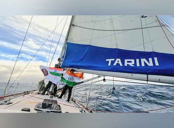 World News | Navika Sagar Parikrama II: INSV Tarini Crosses Point Nemo