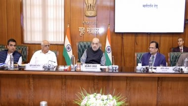 India News | Gujarat Govt Should Ensure Implementation of New Criminal Laws in All Commissionerates by April 30: Amit Shah to CM