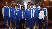 Sports News | Team India Ready for Davis Cup 2025 World Group I Playoffs Against Togo, Confident of Strong Performance