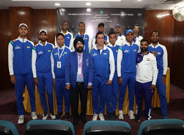 Sports News | Team India Ready for Davis Cup 2025 World Group I Playoffs Against Togo, Confident of Strong Performance