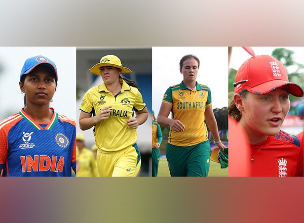 Sports News | India to Face England; Australia to Lock Horns with South Africa in Semi-finals of Women's Under 19 World Cup