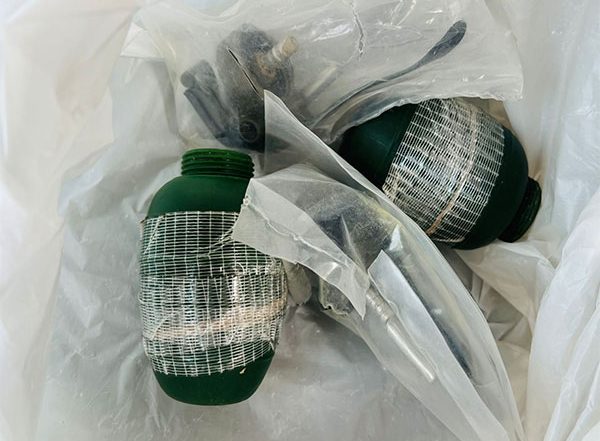 India News | Punjab Police Arrests Two Operatives and Recovers 2 Grenades, Pistol and Live Catridges