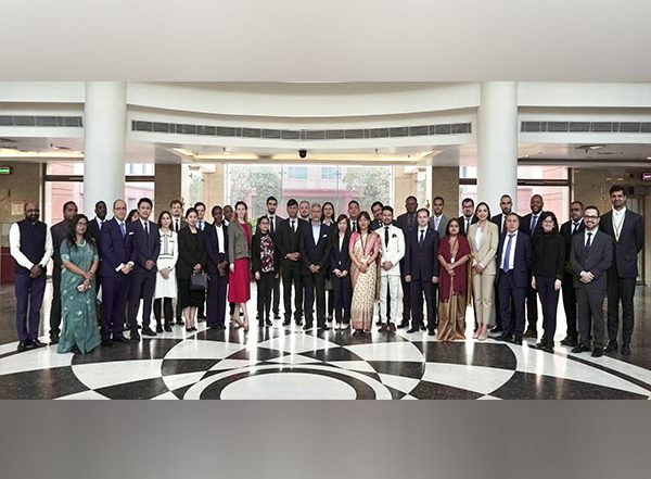 World News | EAM Jaishankar Interacts with MEA's Fifth Disarmament and International Security Affairs Fellows