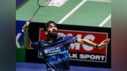 Sports News | Thailand Masters 2025: India Shuttlers Kidambi Srikanth, Sankar Subramanian Strom into Quarter-finals