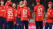 Sports News | A Look at England's Struggles Against Spin, Statistically, Ahead of 4th T20I Against India