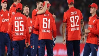 Sports News | A Look at England's Struggles Against Spin, Statistically, Ahead of 4th T20I Against India