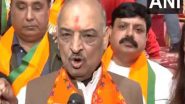 India News | We Will Form a Government in Delhi: BJP Candidate Om Prakash Sharma