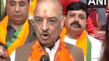 India News | We Will Form a Government in Delhi: BJP Candidate Om Prakash Sharma