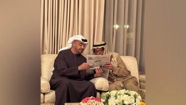 World News | UAE President Visits Ahmed Khalifa Al Suwaidi in Abu Dhabi