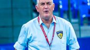 Sports News | Owen Coyle Blames Defensive Lapses as Chennaiyin FC Falls 1-3 to Kerala Blasters
