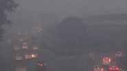 India News | Fog Engulfs Delhi as Mercury Dips to 10.8 &deg;C
