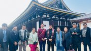 World News | Japan: Madhya Pradesh CM Mohan Yadav Visits Sanjusangendo Temple in Kyoto