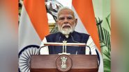 World News | PM Modi Offers Condolences over Washington Mid-Air Plane Collision