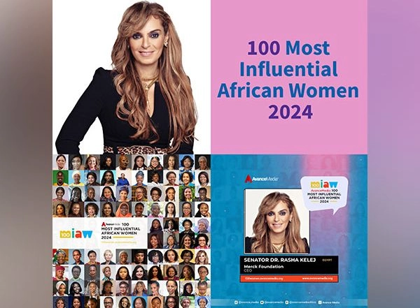 Business News | Merck Foundation CEO, Senator, Dr. Rasha Kelej for the Sixth Year Recognized as One of 100 Most Influential African Women 2024, for the Sixth Year