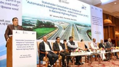 Business News | We Have Put a Lot of Emphasis on Enhancing National Highways' Quality, Safety: Nitin Gadkari