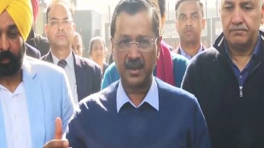 India News | Arvind Kejriwal Visits Election Commission, Alleges Bias, Says 'saved Delhi from Water Crisis'