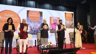 Business News | Launch of Indian Renaissance: The Modi Decade, an Anthology Edited by Dr. Aishwarya Pandit