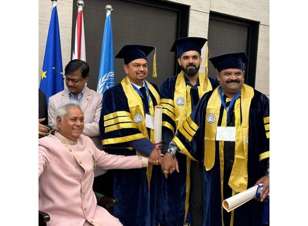 Business News | Vijay Naidu Announces Strategic Investment Initiative in Technology and Fintech Sectors