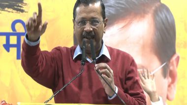 India News | Kejriwal Claims Victory, Says Ammonia Levels in Yamuna Dipped After AAP Raised Issue