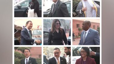 World News | Diplomats Arrive at the Parliament Ahead of the Budget Session
