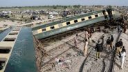 World News | Pakistan: Three Coaches of Karachi-bound Shalimar Express Derail Near Shahdara in Lahore