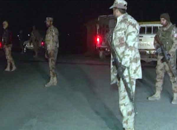 World News | Pakistani Security Forces Open Fire on Motorcyclists in Turbat, One Injured