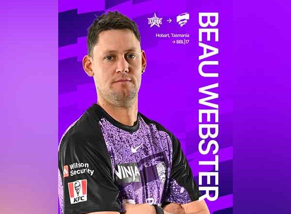 Sports News | Beau Webster Returns to Hobart Hurricanes on Three-year Deal; Stars Secure Liam Hatcher